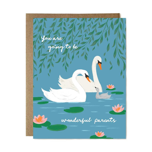Wonderful Parents Baby Card