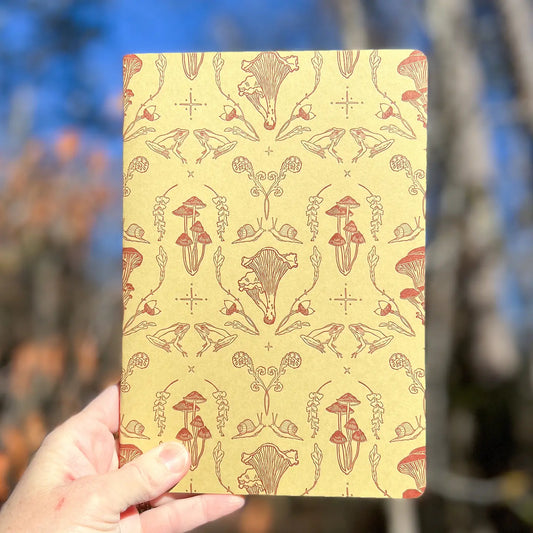XL Mushroom Journal
