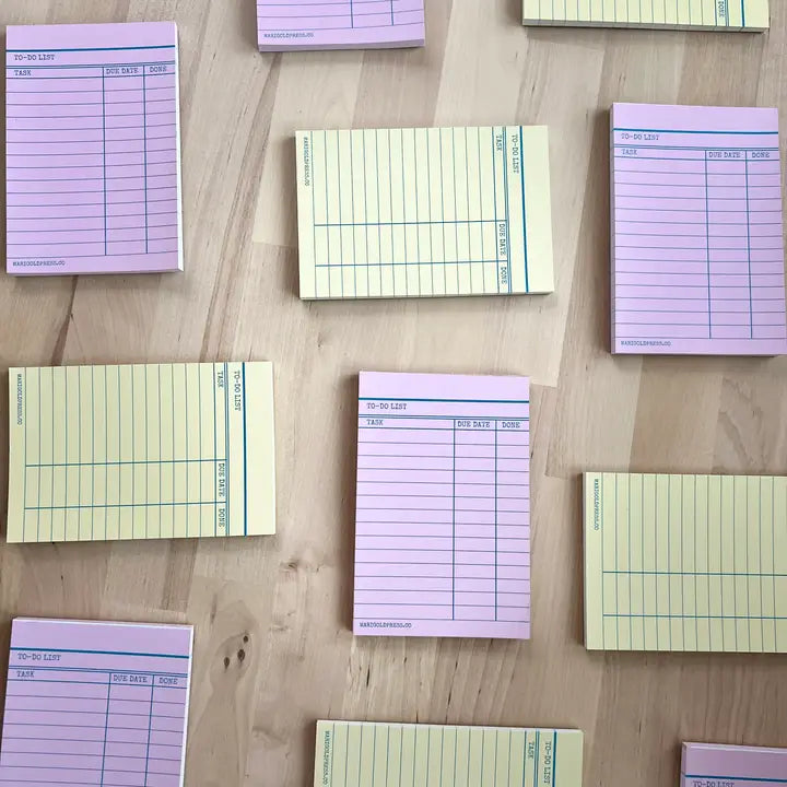 Library Card Notebook