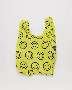 Yellow Happy Baggu Reusable Bag