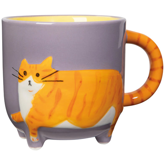 Ginger Cat Critter Mug - Ali's Wagon