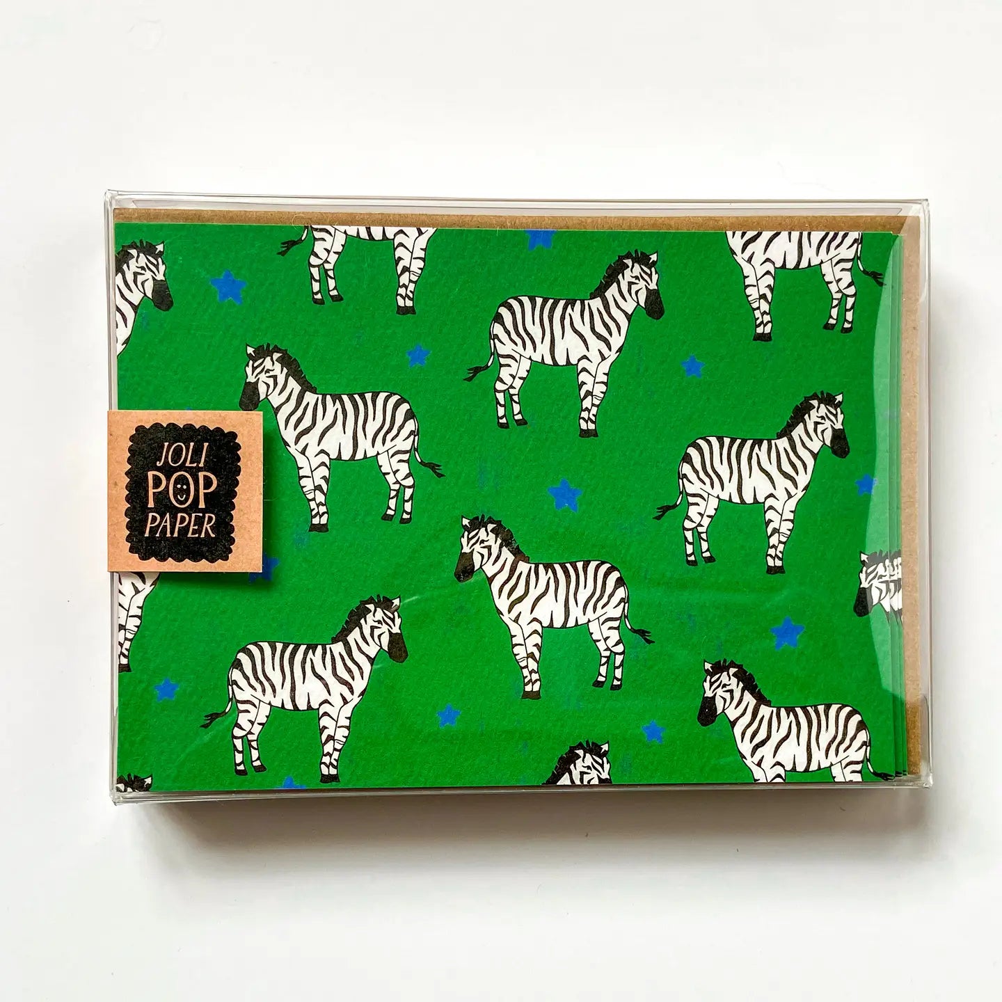 Zebra Boxed Card Set