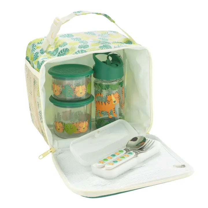 Tiger Friends Super Zippee Lunch Bag