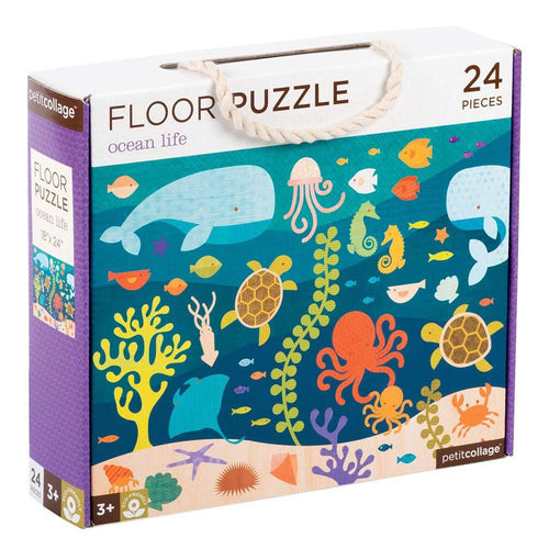 Ocean Life 24 Piece Floor Puzzle