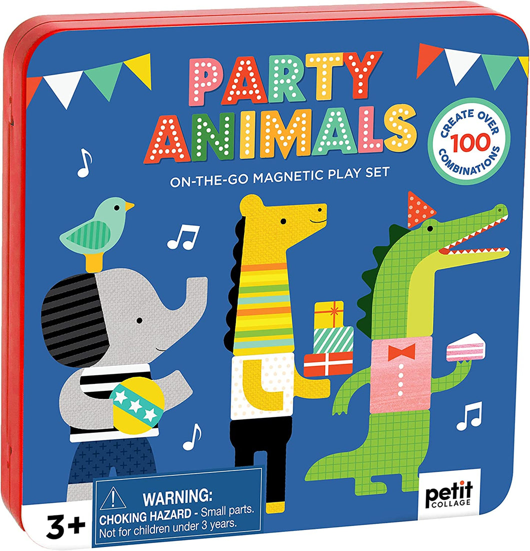 Party Animals Magnetic Play Set
