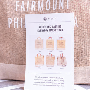 Fairmount Market Bag