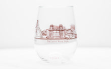 Load image into Gallery viewer, Philadelphia Skyline Stemless Wine Glasses