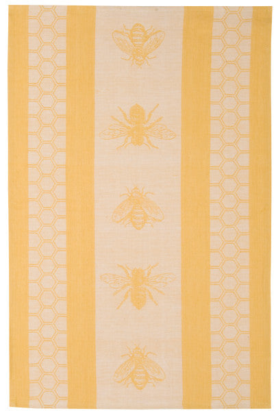 Honeybee Jacquard Tea Towel