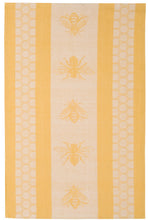 Load image into Gallery viewer, Honeybee Jacquard Tea Towel