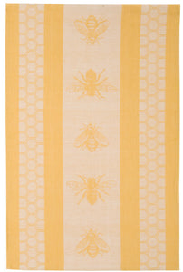 Honeybee Jacquard Tea Towel