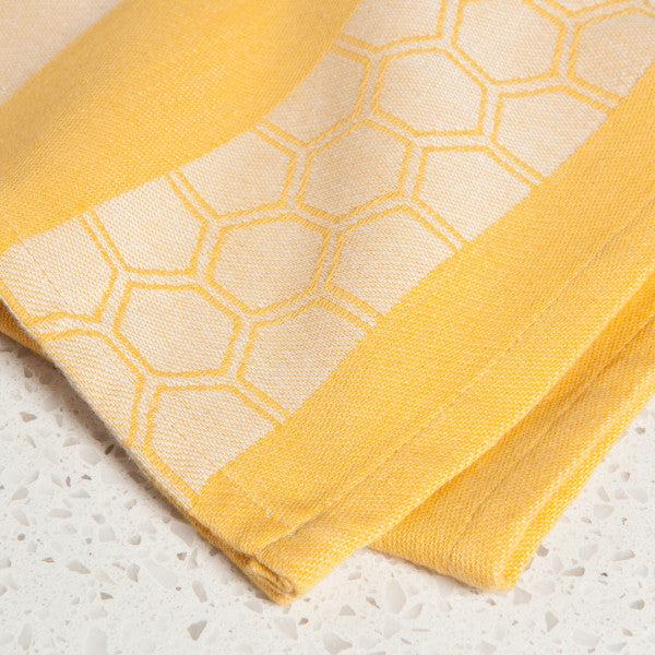 Honeybee Jacquard Tea Towel