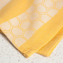 Load image into Gallery viewer, Honeybee Jacquard Tea Towel