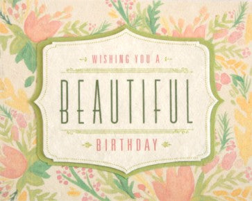 Wishing You a Beautiful Birthday Card