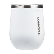 Load image into Gallery viewer, White Gloss Corkcicle Stemless