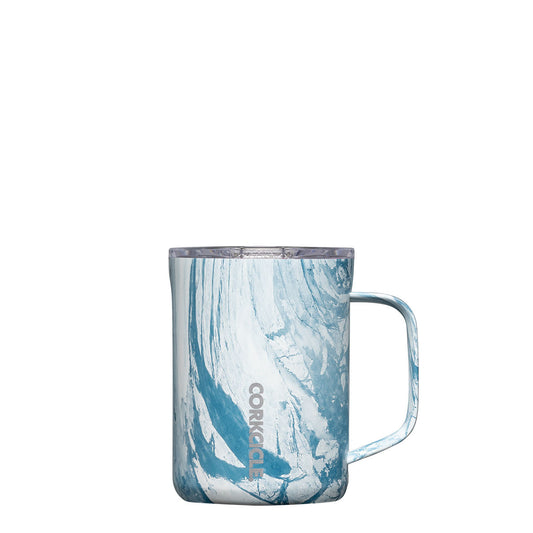 Blue Marble Corkcicle Mug