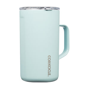Powder Blue Gloss Corkcicle Mug