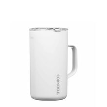 Load image into Gallery viewer, Gloss White Corkcicle Mug