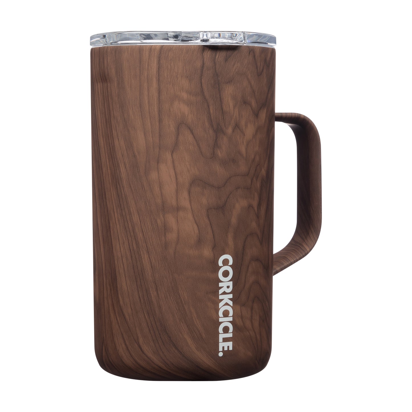 Walnut Wood Corkcicle Mug