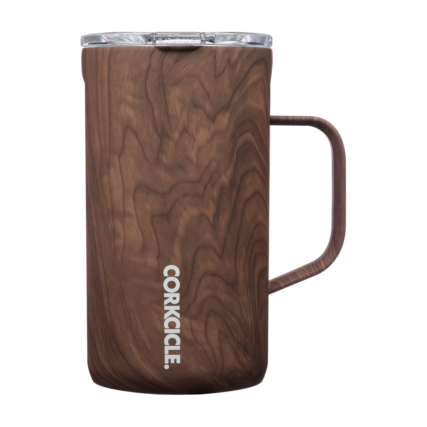 Walnut Wood Corkcicle Mug