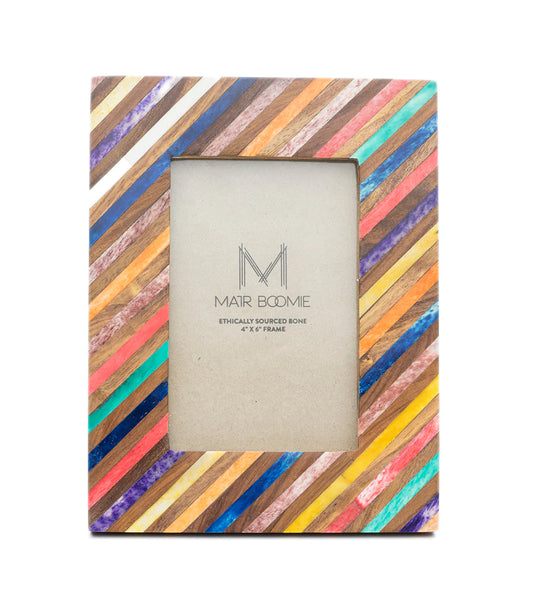 Banka Mundi Multicolor Picture Frame