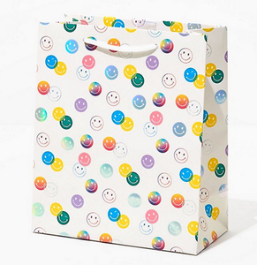 Smiley Face Gift Bag