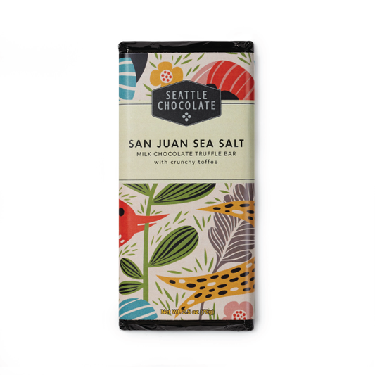 San Juan Sea Salt Milk Truffle Bar