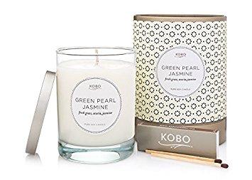 Green Pearl Jasmine Candle