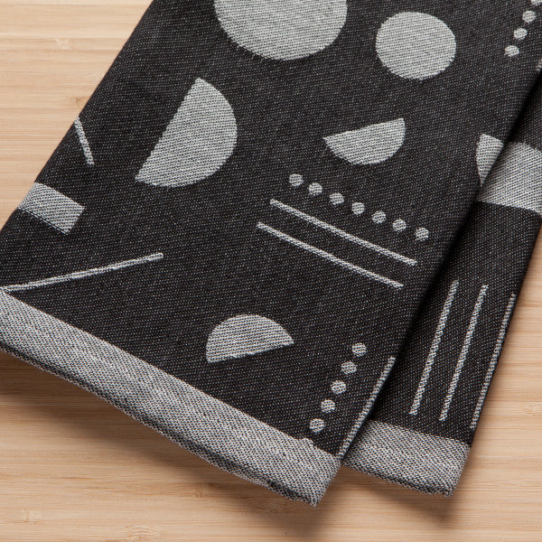 Domino Jacquard Tea Towel