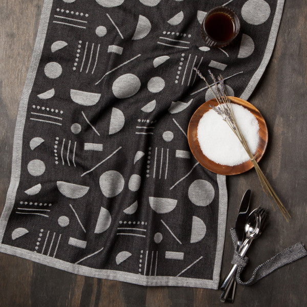 Domino Jacquard Tea Towel