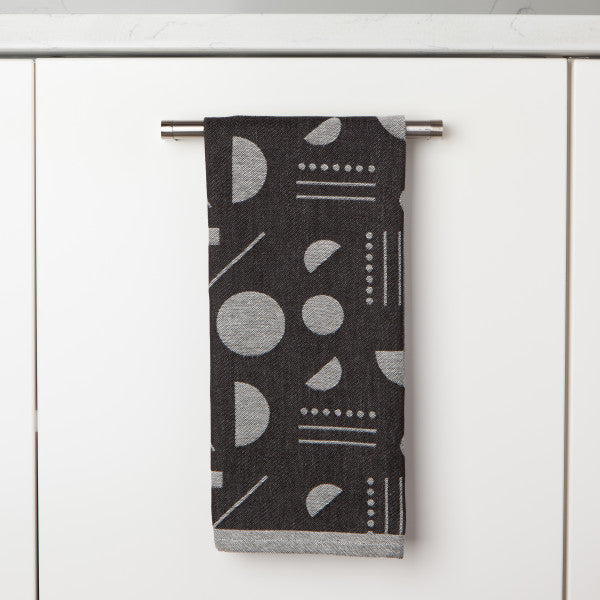 Domino Jacquard Tea Towel