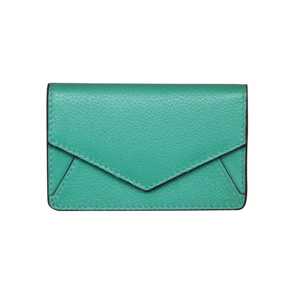 Turquoise Envelope Business Card Wallet – Ali's Wagon