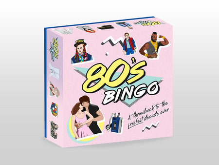 80s Bingo Game