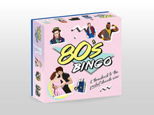 Load image into Gallery viewer, 80s Bingo Game