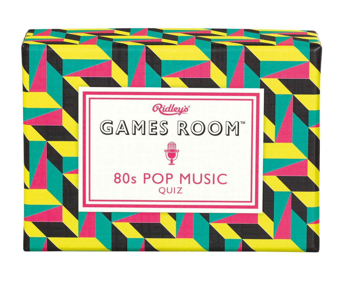 80s Pop Music Quiz Game Deck