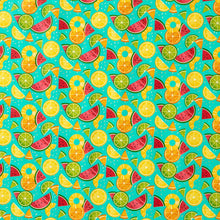 Load image into Gallery viewer, Mixed Fruit Wrapping Paper