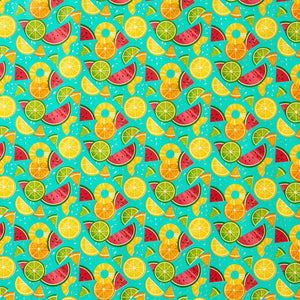 Mixed Fruit Wrapping Paper