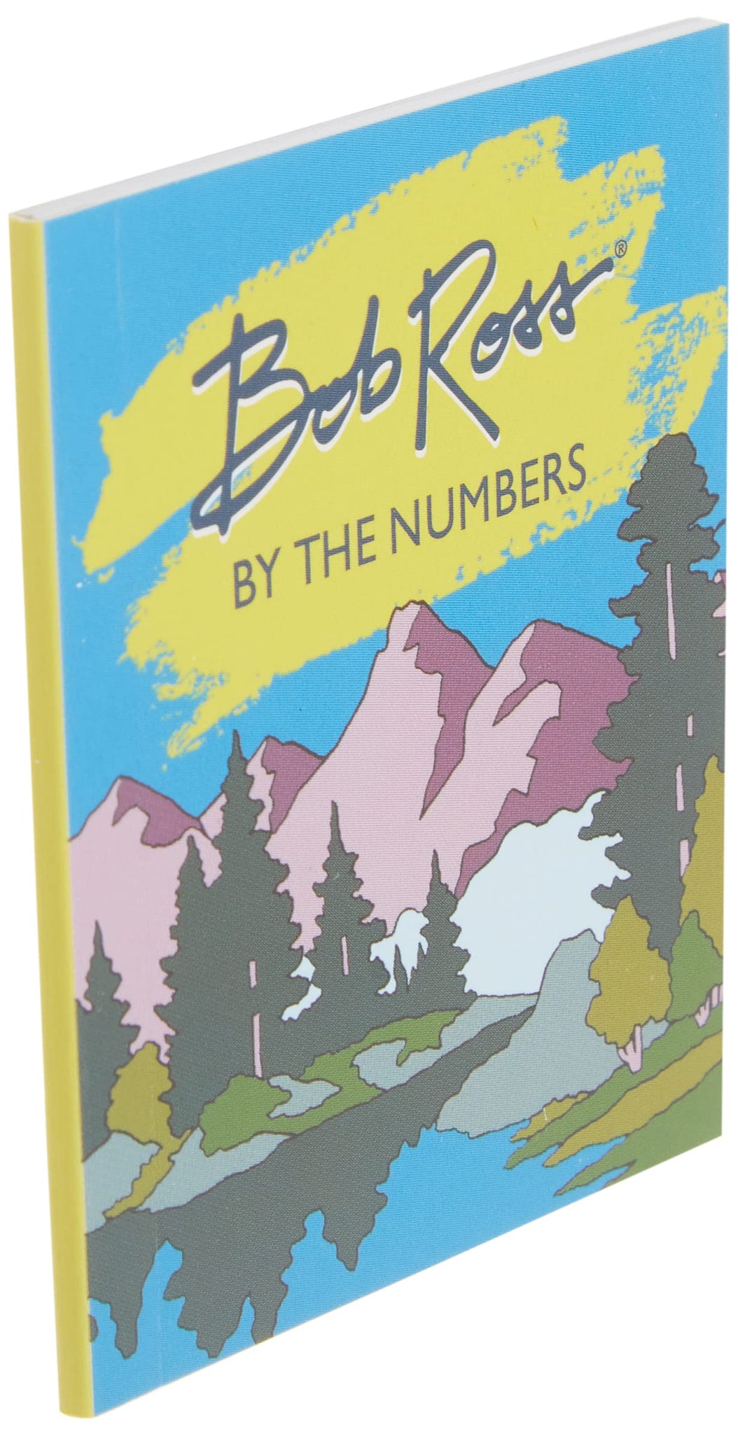 Bob Ross Painting by Numbers! Unboxing and Review! 