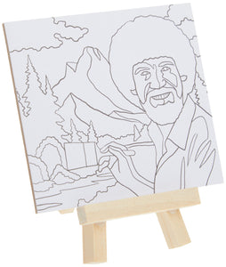 Bob Ross, Other, Bob Ross Paint By Numbers Kit