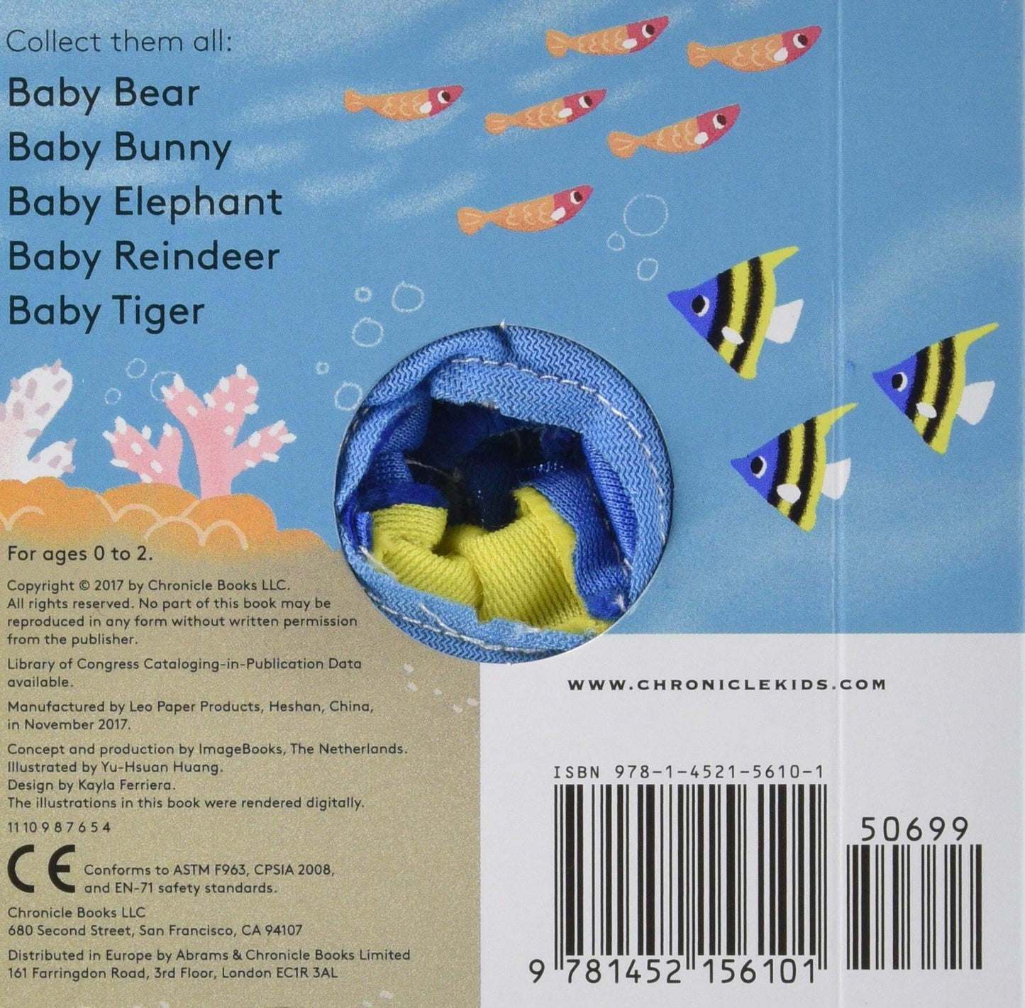 Baby Fish Finger Puppet Book