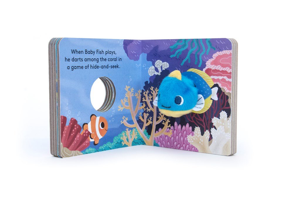 Baby Fish Finger Puppet Book