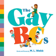 Load image into Gallery viewer, The gAy-BCs Board Book