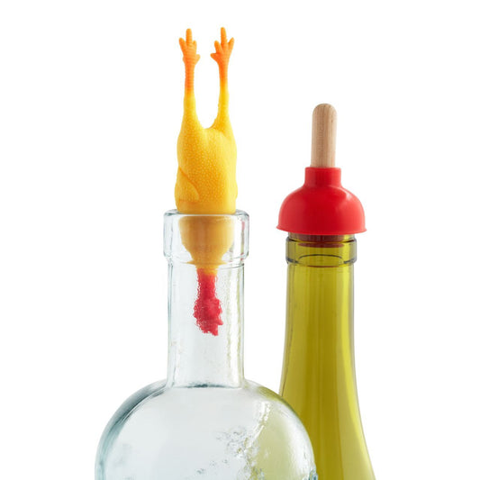 Coq Au Vin Wine Stopper - Ali's Wagon