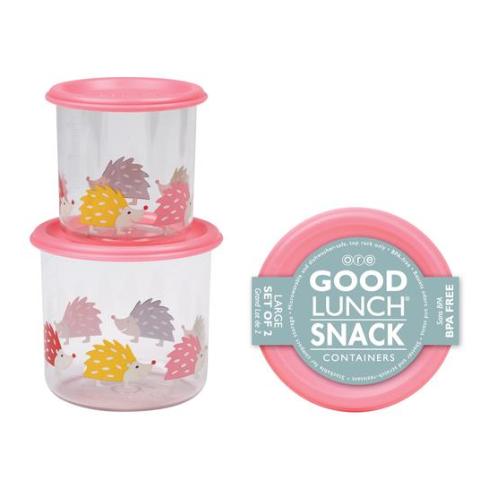 Hedgehog Good Lunch Snack Containers