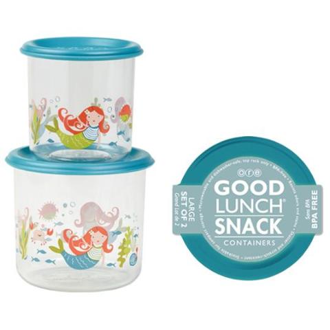 Isla Mermaid Snack Containers