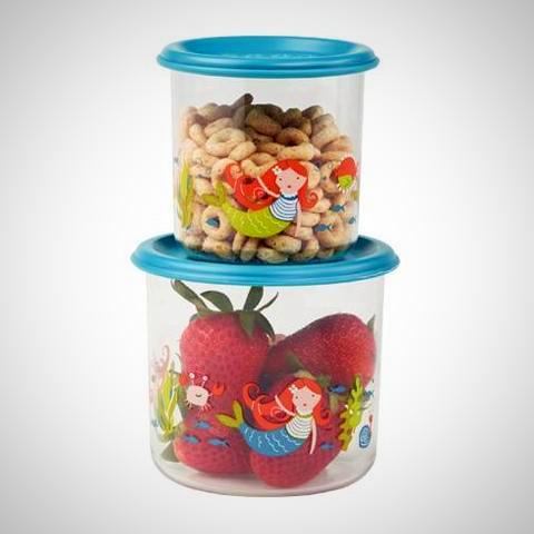 Isla Mermaid Snack Containers