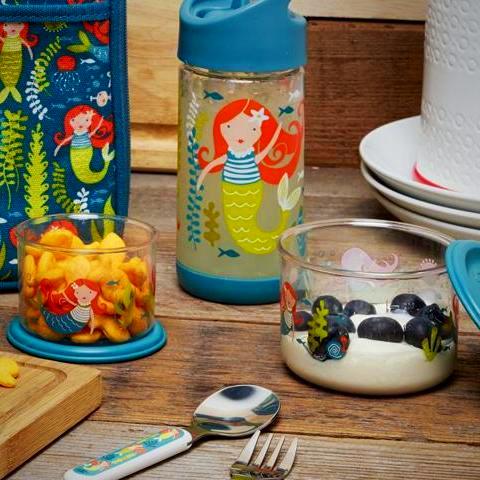 Isla Mermaid Snack Containers