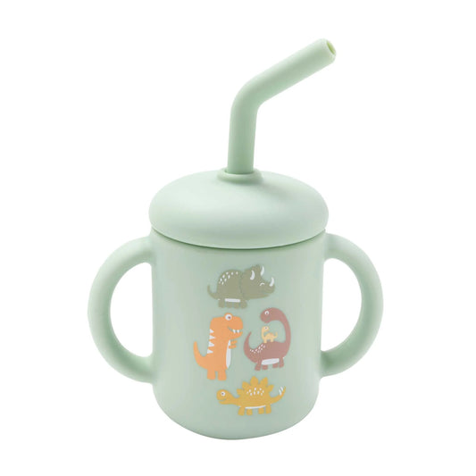 Baby Dinosaur Fresh & Messy Sippy Cup - Ali's Wagon