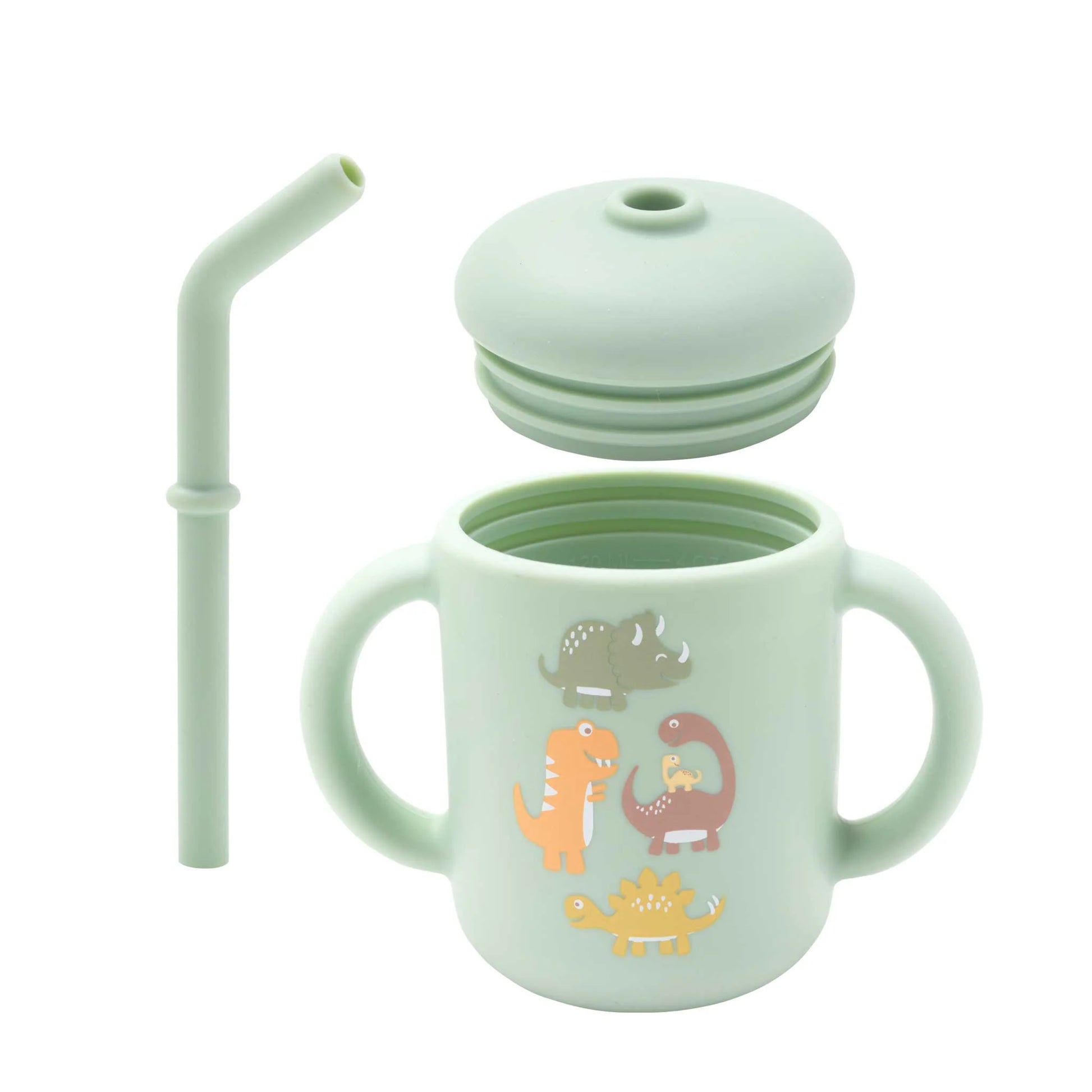 Baby Dinosaur Fresh & Messy Sippy Cup - Ali's Wagon