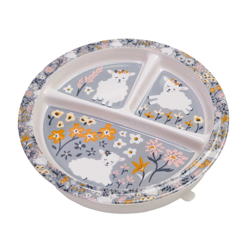 Lily the Lamb Divided Suction Plate