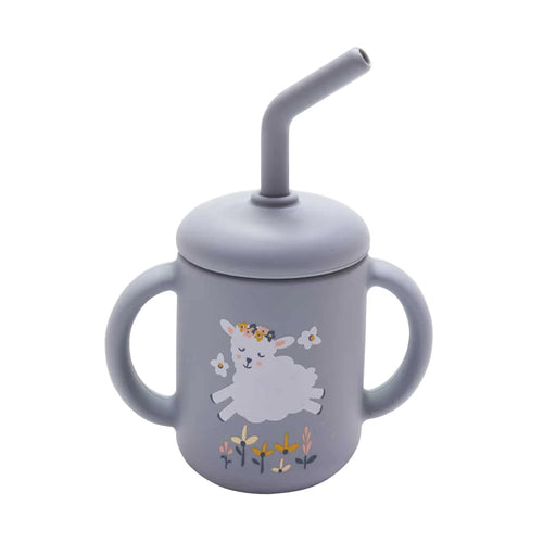 Lily the Lamb Fresh & Messy Sippy Cup